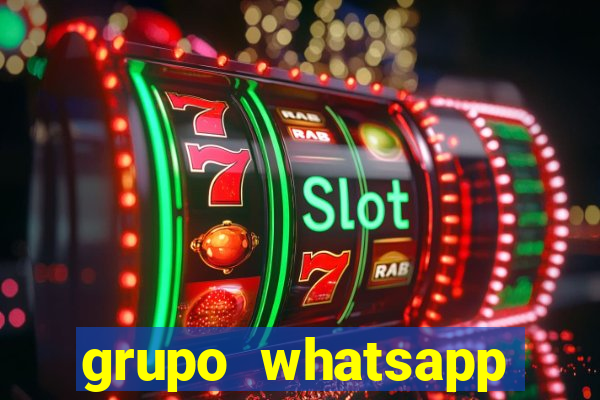 grupo whatsapp esporte da sorte mines